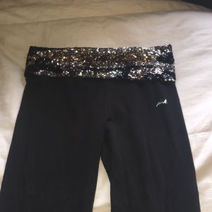 VS PINK Sequins Leggings